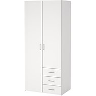 Falco Wardrobe Sid 431 White - Wardrobe