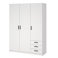 Falco Spike 085 Wardrobe, White - Wardrobe