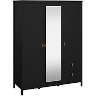 Falco Wardrobe Real 659 Black - Wardrobe