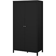 Falco Real 672 Wardrobe Black - Wardrobe