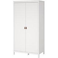 Falco Wardrobe Real 672 White - Wardrobe