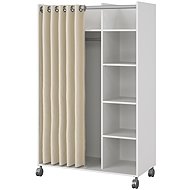 Falco Harmony 119 Wardrobe White/Beige - Wardrobe