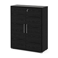 Falco Office Cabinet 80400/134 Black - Cabinet