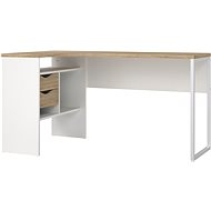 FALCO Felix 118 white/sonoma oak - Writing Desk