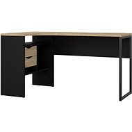 FALCO Writing desk Felix 118, black / sonoma oak - Writing Desk