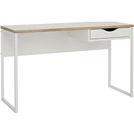 FALCO Writing desk Felix 512, white / brown - Writing Desk