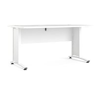 FALCO Office desk 80400/71, white / white - Writing Desk
