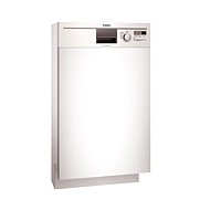AEG F55402IM0P stříbrná - Dishwasher