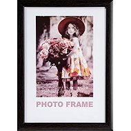 FANDY Photo Frame – Notte Plastic Frame, 30 × 40, 4, dark brown - Photo Frame