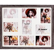 FANDY Narvik Gallery 04 Photo Frame, 2, Grey-Brown - Photo Frame