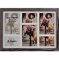 FANDY Narvik Gallery 05 Photo Frame, 2, Grey-Brown - Photo Frame
