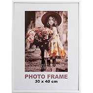 FANDY Photo Frame – Simple 2 Plastic Frame, 30 × 40, 1 white - Photo Frame