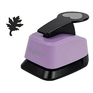 FANDY Decorative Punch 37mm, leaf 052 - Paper Punch