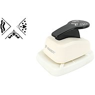 FANDY 3-in-1 Decorative Corner Punch, Heart - Paper Punch