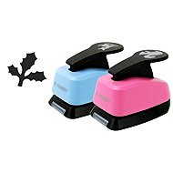 FANDY Decorative Punch 25mm, Holly 106 - Paper Punch