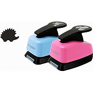 FANDY Decorative Hole Punch 25 mm, Hedgehog 351 - Paper Punch