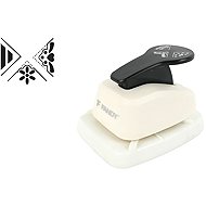FANDY Decorative Corner Punch 3-in-1, Flower - Paper Punch
