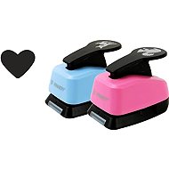 FANDY Decorative Punch 25mm, Heart 023 - Paper Punch