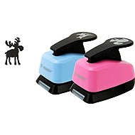 FANDY Decorative Punch 25mm, Reindeer 247 - Paper Punch