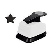 FANDY Decorative Punch 50mm, Star 019 - Paper Punch
