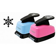 FANDY Decorative Punch 25 mm, Snowflake 145 - Paper Punch