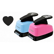 FANDY Decorative Punch 25mm, Heart 009 - Paper Punch