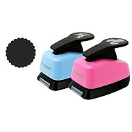 FANDY Decorative Punch 25mm, Circle 109 - Paper Punch