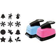FANDY Decorative Punch 25 mm, Set C Winter - Paper Punch