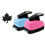 FANDY Decorative Punch 25mm, Leaf 022 - Paper Punch