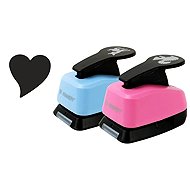 FANDY Decorative Punch 25mm, Heart 257 - Paper Punch