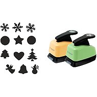 FANDY Decorative Punch 16 mm, Set D winter - Paper Punch
