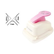 FANDY Decorative Corner Punch 3-in-1, Corner Rounder - Paper Punch