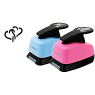 FANDY Decorative Punch 25 mm, Heart 134 - Paper Punch