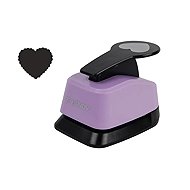 FANDY Decorative Hole Punch 37mm, heart 009 - Paper Punch