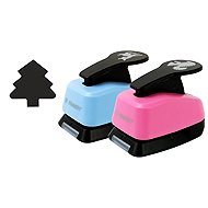 FANDY Decorative Hole Punch 25 mm, Christmas Tree 021 - Paper Punch