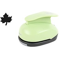 FANDY Decorative Hole Punch 75mm, Leaf 35 - Paper Punch