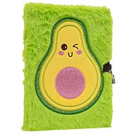 FANDY A5 Memorial Book with Lock Fluff 03, Avocado - Journal