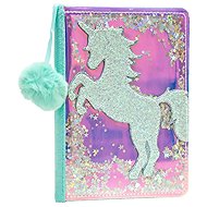 FANDY Památník A5 Sequins 01, jednorožec - Journal