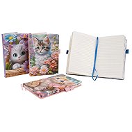 FANDY Zápisník A5 Cat mix - Journal