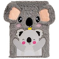 FANDY A5 Fluff 01 Notebook, Koala - Journal