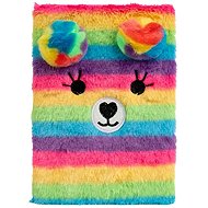 FANDY A5 Fluff Notebook 04, Bear Stripes - Journal
