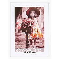 FANDY Plastic frame Simple 2 13 × 18 1 white - Photo Frame