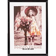 FANDY Plastic frame Simple 2 15 × 21 2 black - Photo Frame