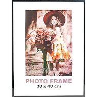 FANDY Plastic frame Simple 2 30 × 40 2 black - Photo Frame
