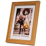 FANDY Wooden photo frame Bevel 15 × 21 2 brown - Photo Frame