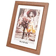 FANDY Wooden photo frame Bevel 15 × 21 3 dark brown - Photo Frame