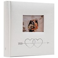 FANDY B-4650SW 2Hearts 1 silver - Photo Album