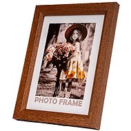 FANDY Wooden photo frame Bevel 21 × 29,7 3 dark brown - Photo Frame