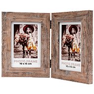 FANDY Photo frame Narvik 10 × 15/2 3 brown - Photo Frame