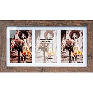 FANDY Photo frame Narvik gallery 02 3 brown - Photo Frame